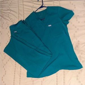 Hunter Green Figs XS